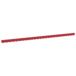 vidaXL Volan pentru Marchiză de 6m, Roșu 5.8x0.2 m