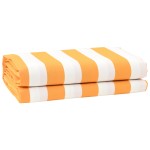 vidaXL Material pentru umbrela de schimb Galben și Alb 10x1.6 m vidaXL Material pentru umbrela de schimb Galben și Alb 10x1.6 m