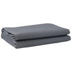 vidaXL Țesătura de schimb pentru awning Antracit 10x1.6 m vidaXL Țesătura de schimb pentru awning Antracit 10x1.6 m
