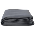 vidaXL Țesătura de schimb pentru awning Antracit 10x1.6 m vidaXL Țesătura de schimb pentru awning Antracit 10x1.6 m