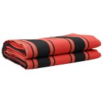 vidaXL Țesătură pentru Înlocuirea Markizei Multicolor 10x1.6 m