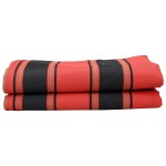 vidaXL Țesătură pentru Înlocuirea Markizei Multicolor 10x1.6 m