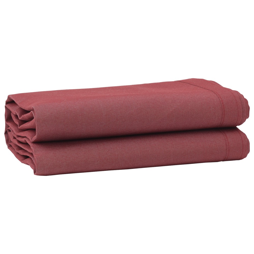 vidaXL Țesătură de înlocuire pentru copertină bordo 10x1.6 m