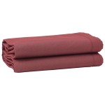 vidaXL Țesătură de înlocuire pentru copertină bordo 10x1.6 m