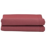vidaXL Țesătură de înlocuire pentru copertină bordo 10x1.6 m