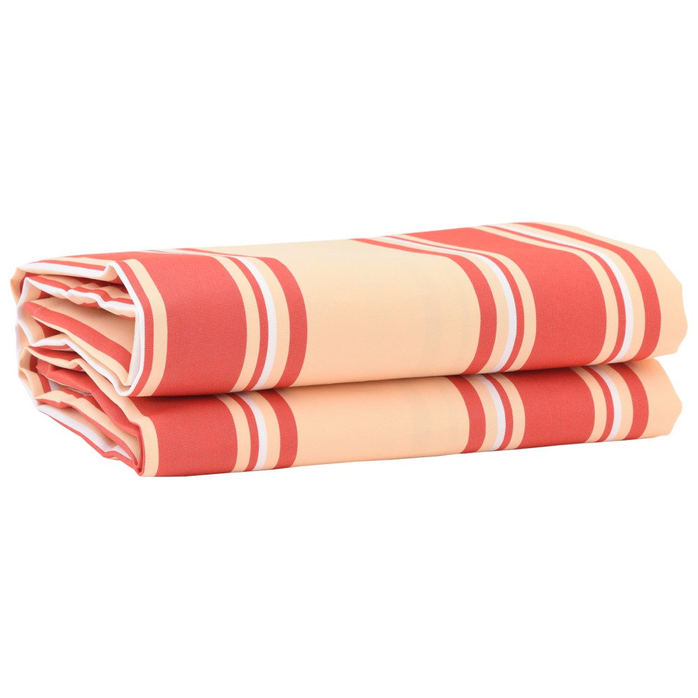 vidaXL Țesătură de schimb pentru awning Multicolor 10x1.6 m