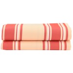 vidaXL Țesătură de schimb pentru awning Multicolor 10x1.6 m