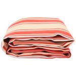 vidaXL Țesătură de schimb pentru awning Multicolor 10x1.6 m
