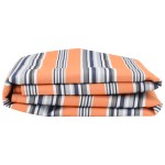 vidaXL Material de înlocuire pentru copertină Albastru și portocaliu