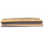 vidaXL Țesătură de înlocuire pentru marchiză Multicolor 10x1.6 m