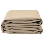 vidaXL Material de schimb pentru copertină Bej 10x1.6 m