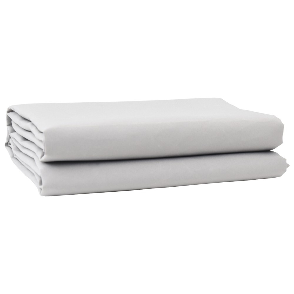 vidaXL Material înlocuire awning Gri deschis 3x3m