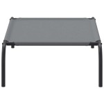 vidaXL Pat înălțat pentru câini gri 90x50x20cm țesătură Oxford și oțel vidaXL Pat înălțat pentru câini gri 90x50x20cm țesătură Oxford și oțel