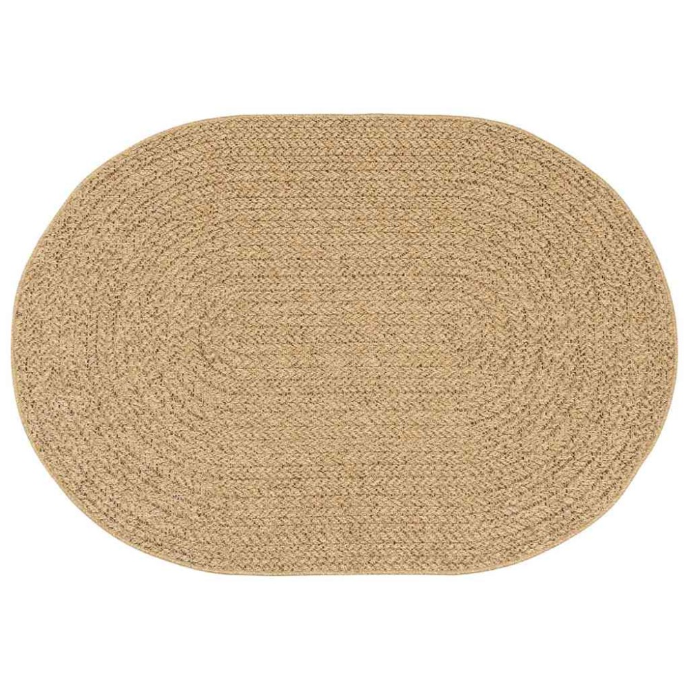 vidaXL Covor ZIZUR Maro PP