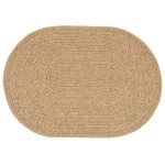 vidaXL Covor ZIZUR Maro PP