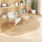 vidaXL Covor ZIZUR Maro PP