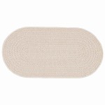 vidaXL Covor Crem 80 x 150 cm PP