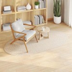 vidaXL Covor Crem 100 x 200 cm PP vidaXL Covor Crem 100 x 200 cm PP