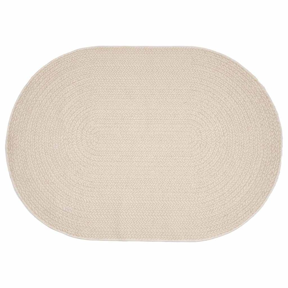 vidaXL Covor Crem 120 x 170 cm PP