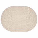 vidaXL Covor Crem 120 x 170 cm PP vidaXL Covor Crem 120 x 170 cm PP