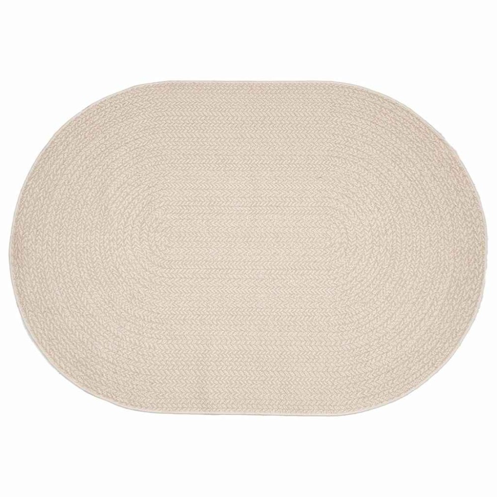 vidaXL Covor Crem 140 x 200 cm PP