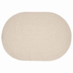 vidaXL Covor Crem 140 x 200 cm PP vidaXL Covor Crem 140 x 200 cm PP