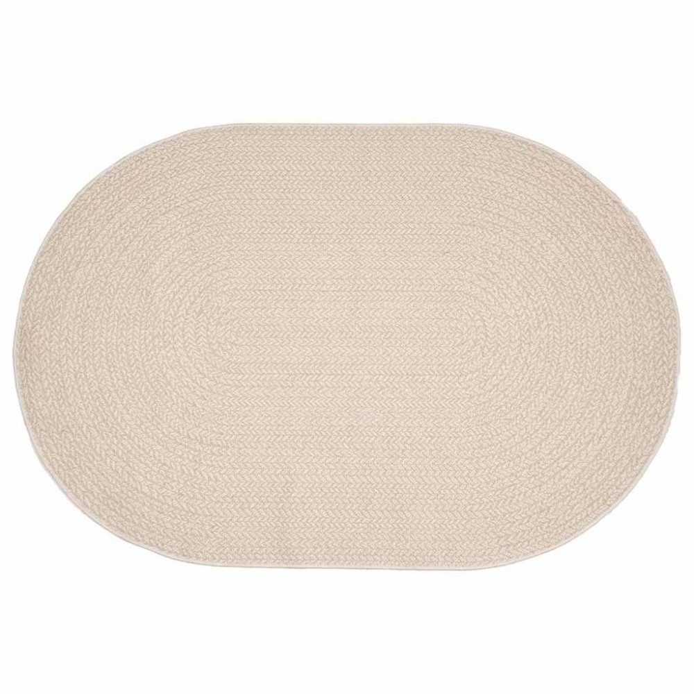 vidaXL Covor Crem 160 x 230 cm PP