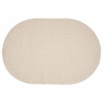 vidaXL Covor Crem 160 x 230 cm PP vidaXL Covor Crem 160 x 230 cm PP