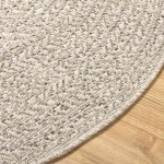 vidaXL Covor Crem 160 x 230 cm PP vidaXL Covor Crem 160 x 230 cm PP