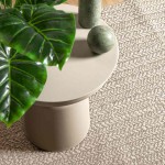 vidaXL Covor Crem 160 x 230 cm PP vidaXL Covor Crem 160 x 230 cm PP