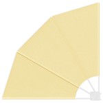 vidaXL Ecran de intimitate pentru balcon Nisipiu 115 x 115 cm