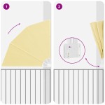 vidaXL Ecran de intimitate pentru balcon Nisipiu 160 x 160 cm