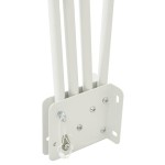 vidaXL Ecran de intimitate pentru balcon Albastru marin 140 x 140 cm