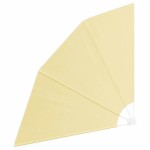 vidaXL Ecran de intimitate pentru balcon Nisipiu 140 x 140 cm