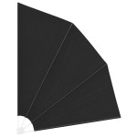 vidaXL Ecran de intimitate pentru balcon Antracit 210 x 210 cm