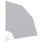 vidaXL Ecran de intimitate pentru balcon Gri 115 x 115 cm Poliester