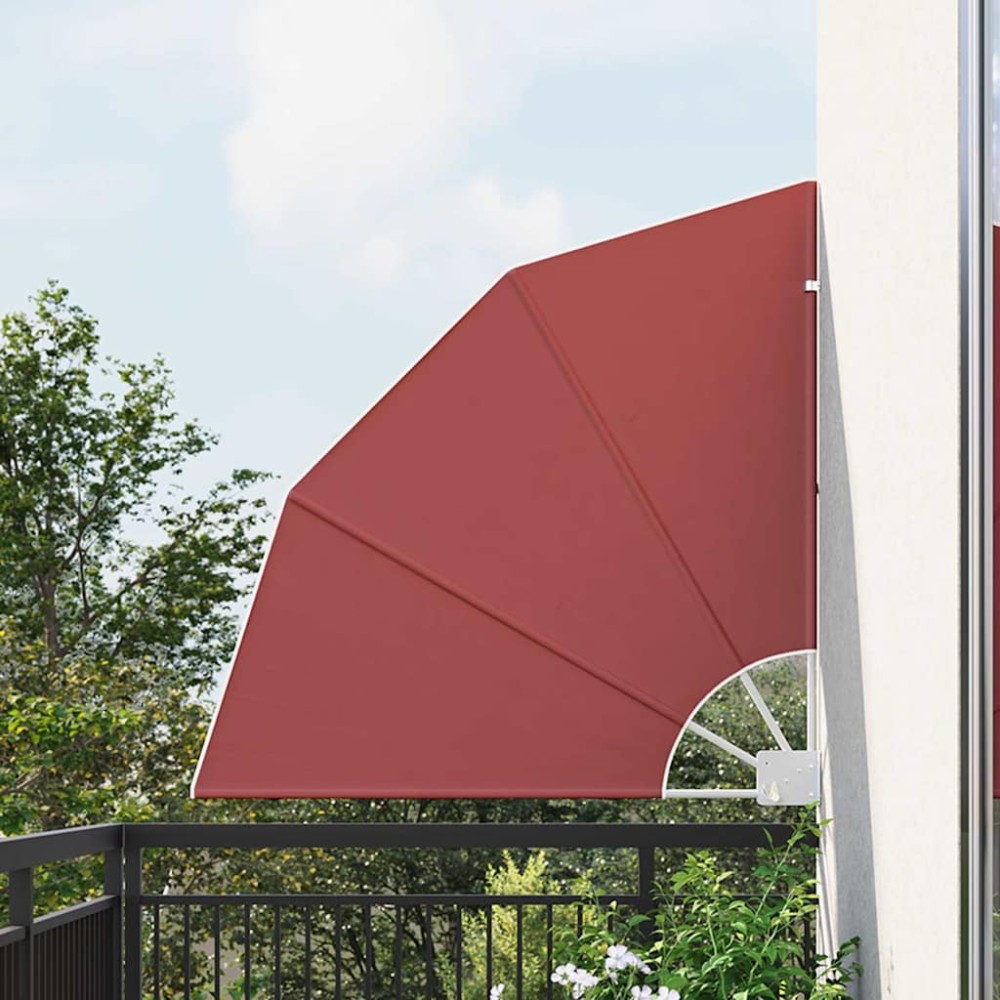 vidaXL Ecran de intimitate pentru balcon Terracota 115 x 115 cm