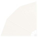 vidaXL Ecran de intimitate pentru balcon Crem 160 x 160 cm Poliester