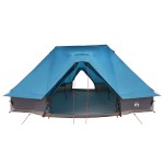 vidaXL Cort de familie Tipi cu acoperiș albastru 680 x 430 x 270 cm vidaXL Cort de familie Tipi cu acoperiș albastru 680 x 430 x 270 cm