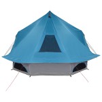 vidaXL Cort de familie Tipi cu acoperiș albastru 680 x 430 x 270 cm vidaXL Cort de familie Tipi cu acoperiș albastru 680 x 430 x 270 cm