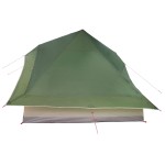 vidaXL Cort de familie Tipi cu acoperiș Verde 364 x 281 x 257 cm vidaXL Cort de familie Tipi cu acoperiș Verde 364 x 281 x 257 cm