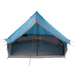 vidaXL Cort Familial Tipi Albastru pentru 8 Persoane Impermeabil vidaXL Cort Familial Tipi Albastru pentru 8 Persoane Impermeabil
