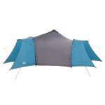 vidaXL Cort Tipi în albastru, pentru 8 persoane, waterproof.