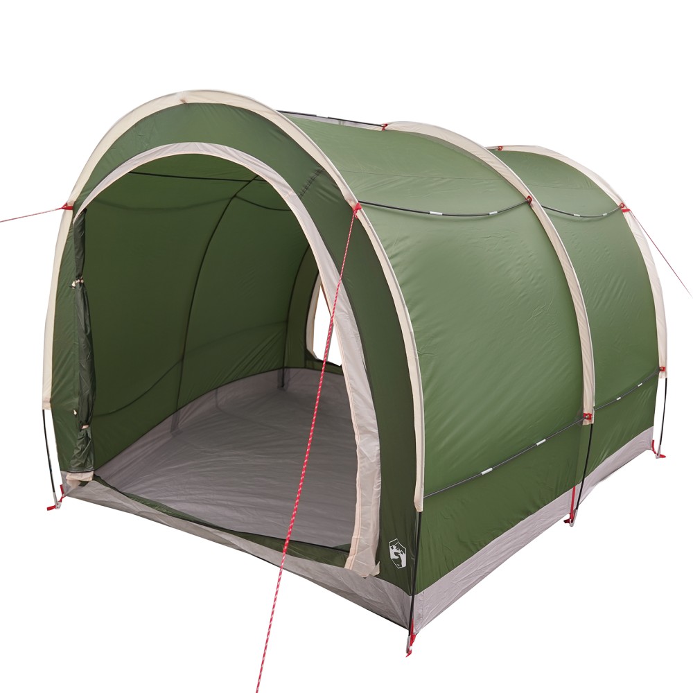 vidaXL Cort pentru depozitare biciclete Verde 256 x 222 x 182 cm