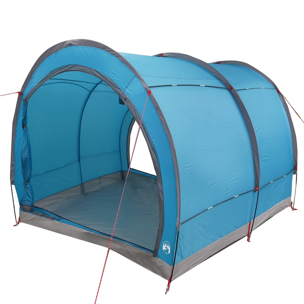 vidaXL Cort pentru depozitare biciclete Albastru 256 x 222 x 182 cm