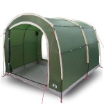vidaXL Cort cu acoperiș cu aerisire de aer Verde 268 x 240 x 191 cm vidaXL Cort cu acoperiș cu aerisire de aer Verde 268 x 240 x 191 cm
