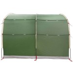 vidaXL Cort cu acoperiș cu aerisire de aer Verde 268 x 240 x 191 cm vidaXL Cort cu acoperiș cu aerisire de aer Verde 268 x 240 x 191 cm