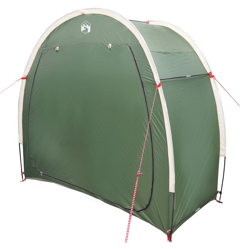 vidaXL Cort pentru Depozitare pe Spate Verde 210 x 90 x 174 cm