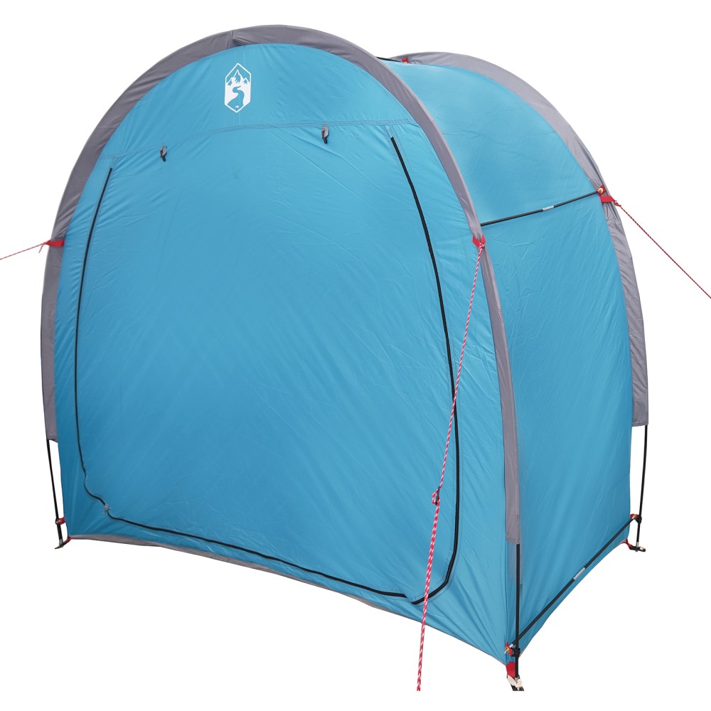 vidaXL Cort pentru Depozitare pe Spate Albastru 210 x 90 x 174 cm
