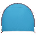 vidaXL Cort pentru Depozitare pe Spate Albastru 210 x 90 x 174 cm